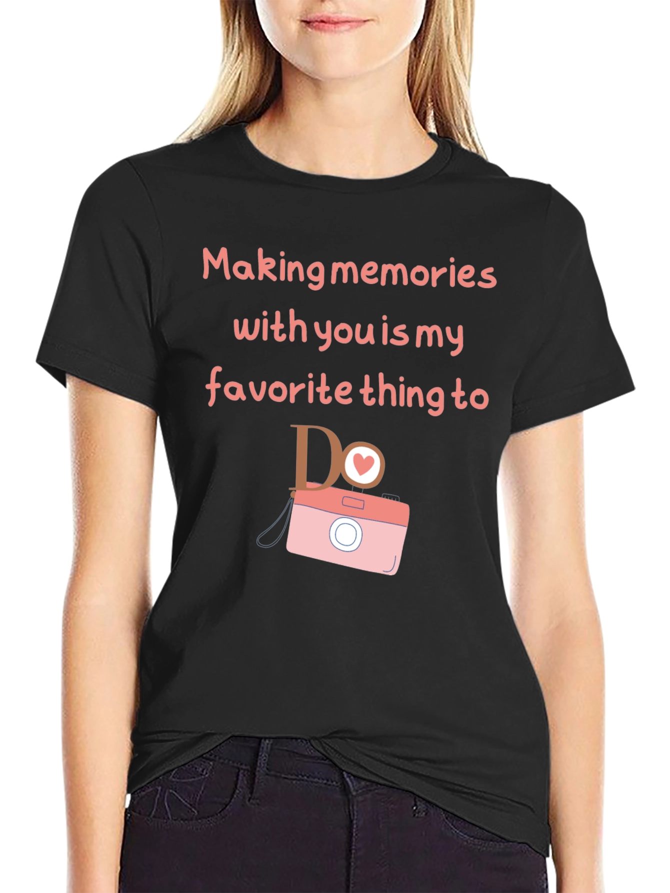 Making Memories T-Shirt | Camera Graphic Tee