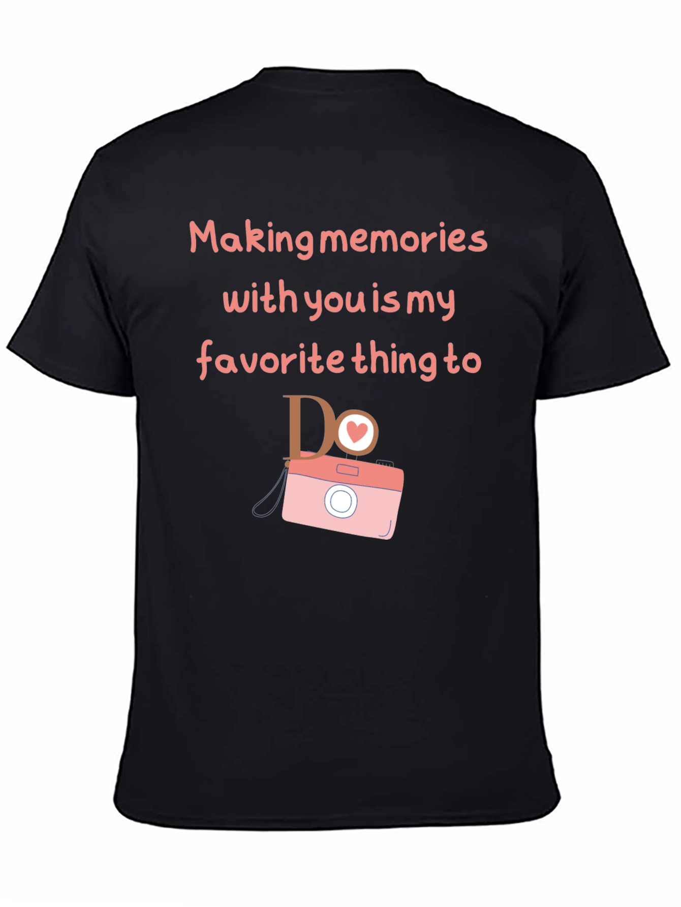 Making Memories T-Shirt | Camera Graphic Tee