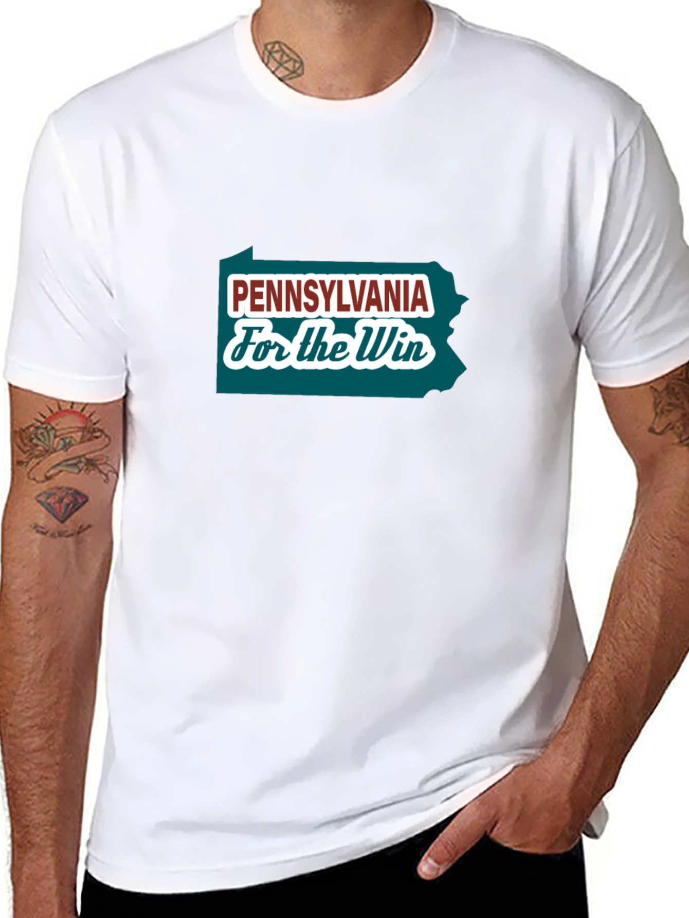 Pennsylvania For the Win State Pride T-Shirt