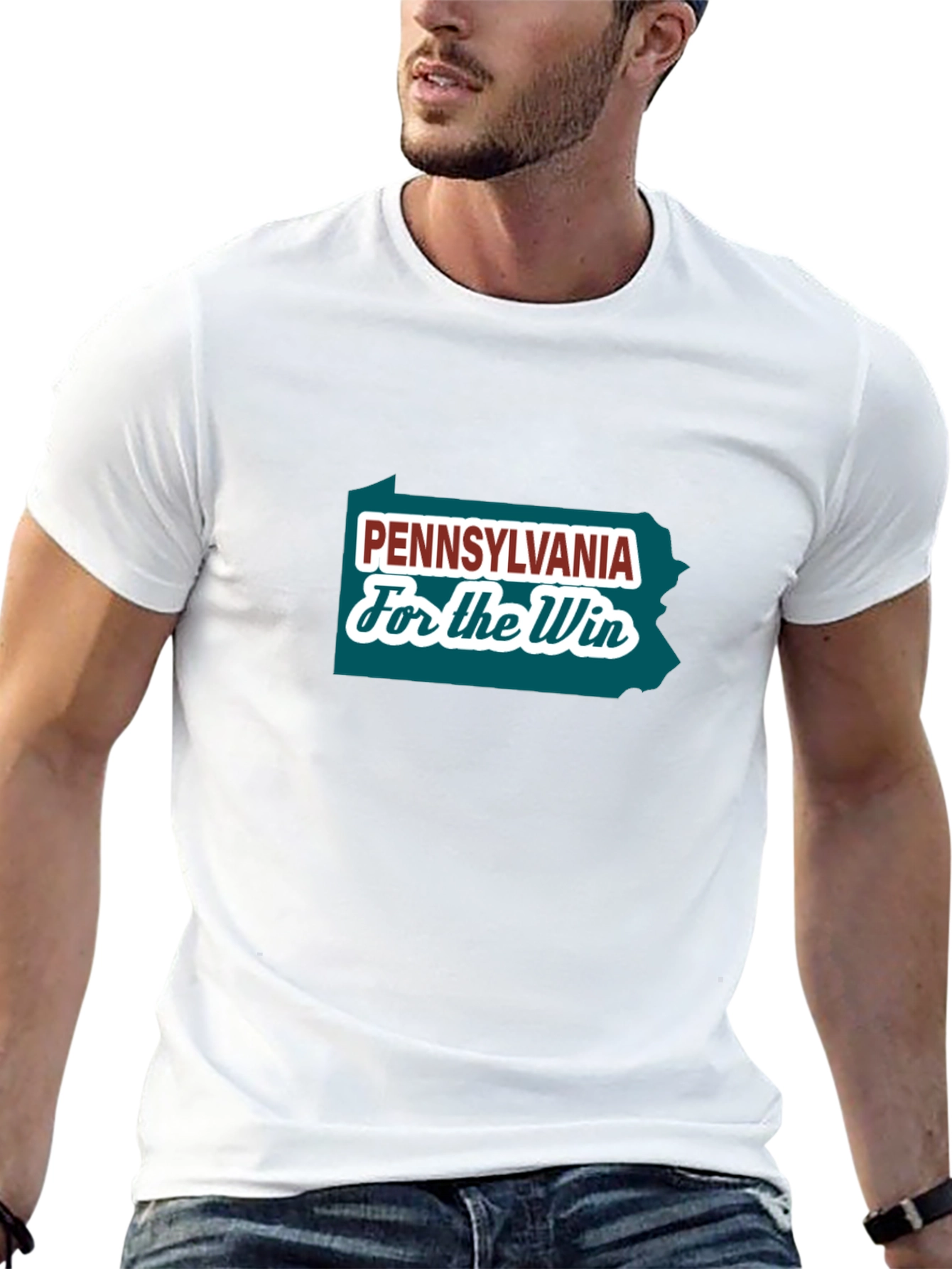 Pennsylvania For the Win State Pride T-Shirt