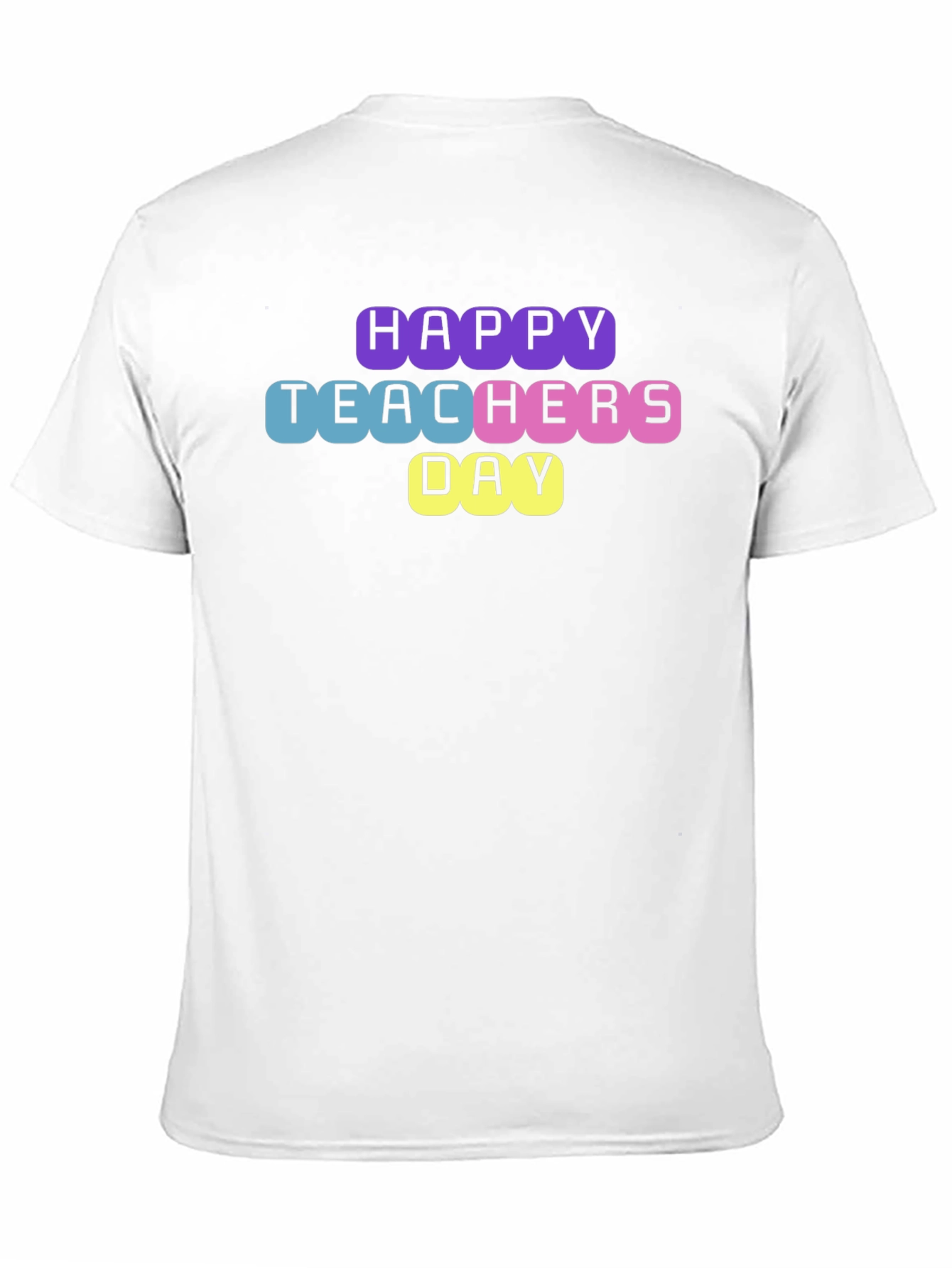 Happy Teachers Day T-Shirt - Unisex