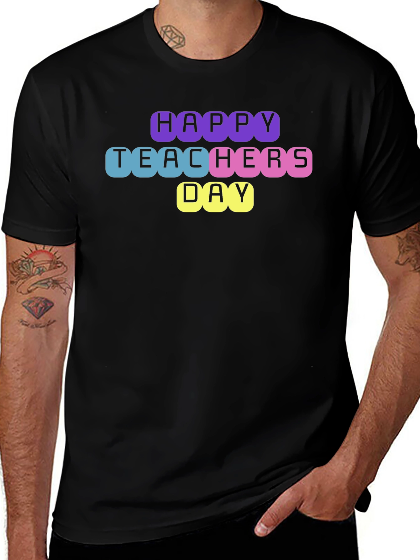 Happy Teachers Day T-Shirt - Unisex