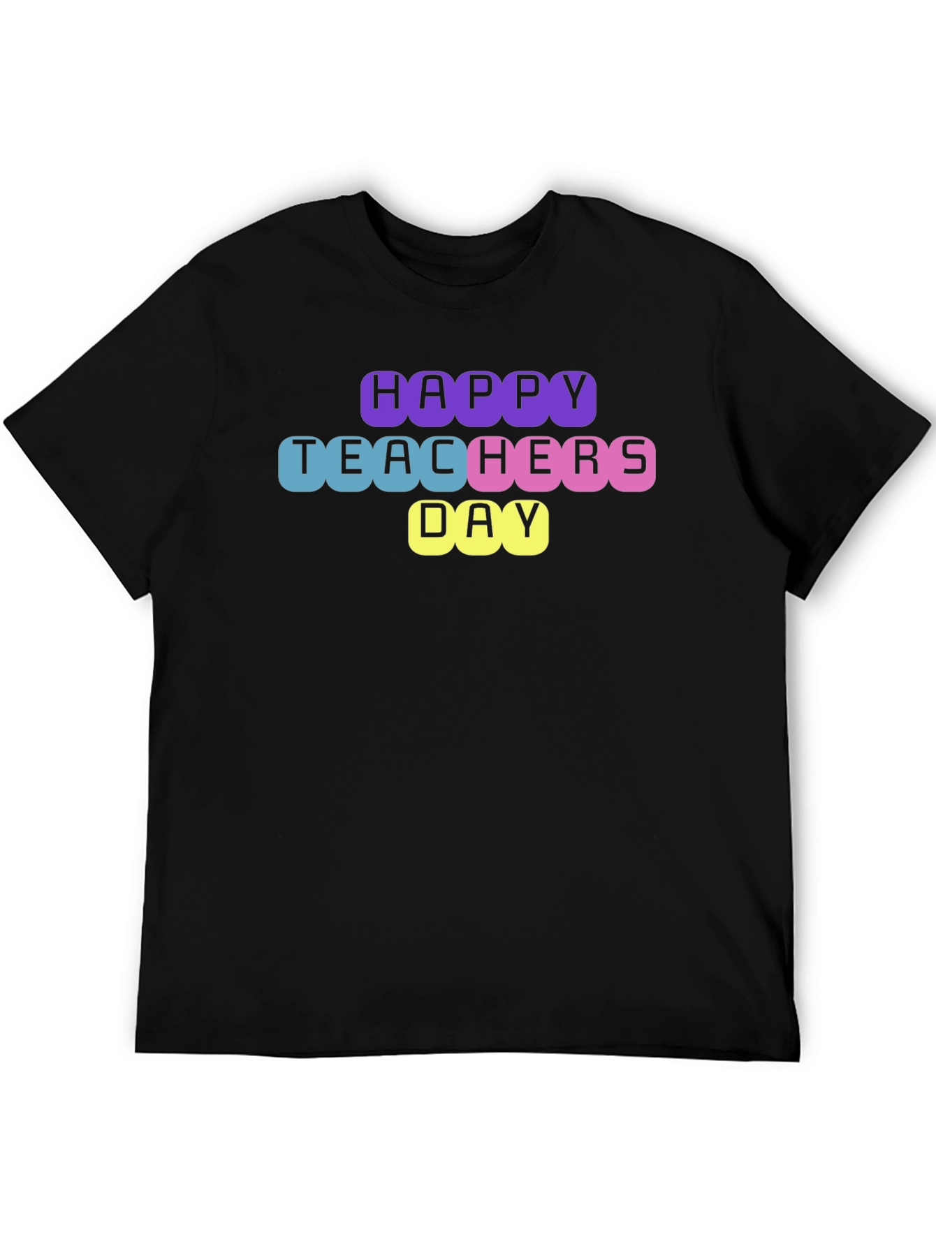 Happy Teachers Day T-Shirt - Unisex