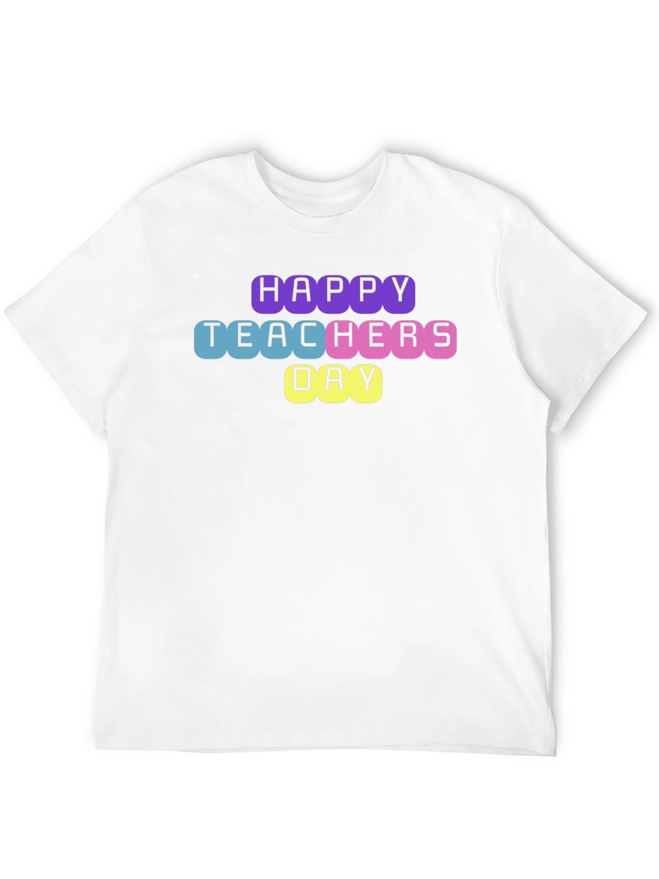 Happy Teachers Day T-Shirt - Unisex