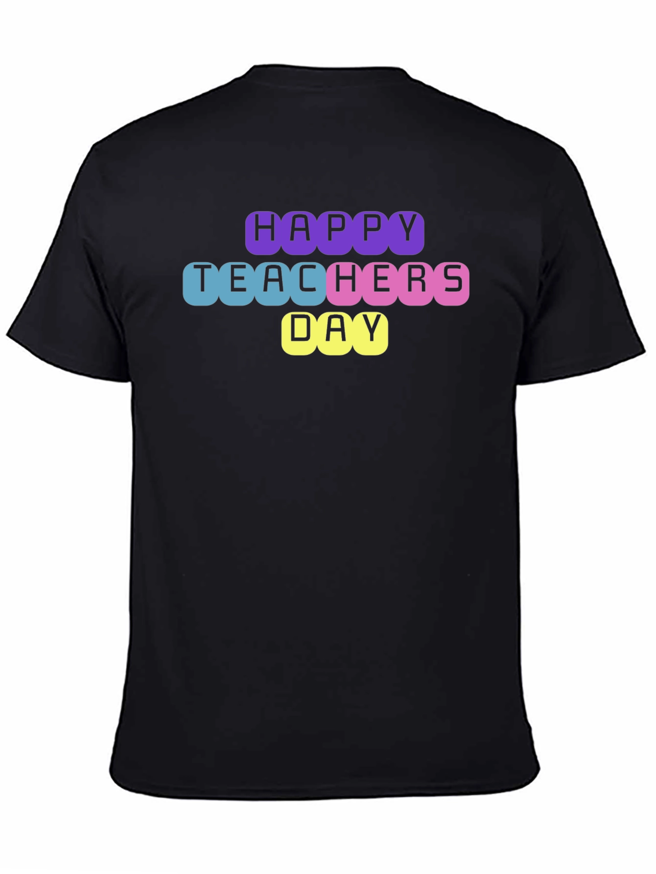 Happy Teachers Day T-Shirt - Unisex