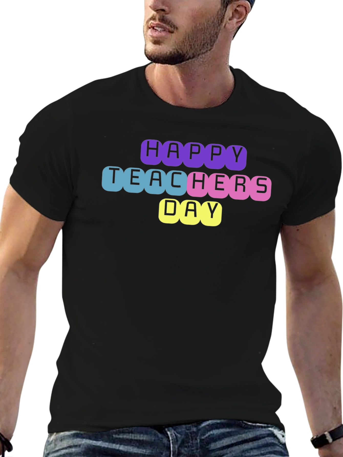 Happy Teachers Day T-Shirt - Unisex