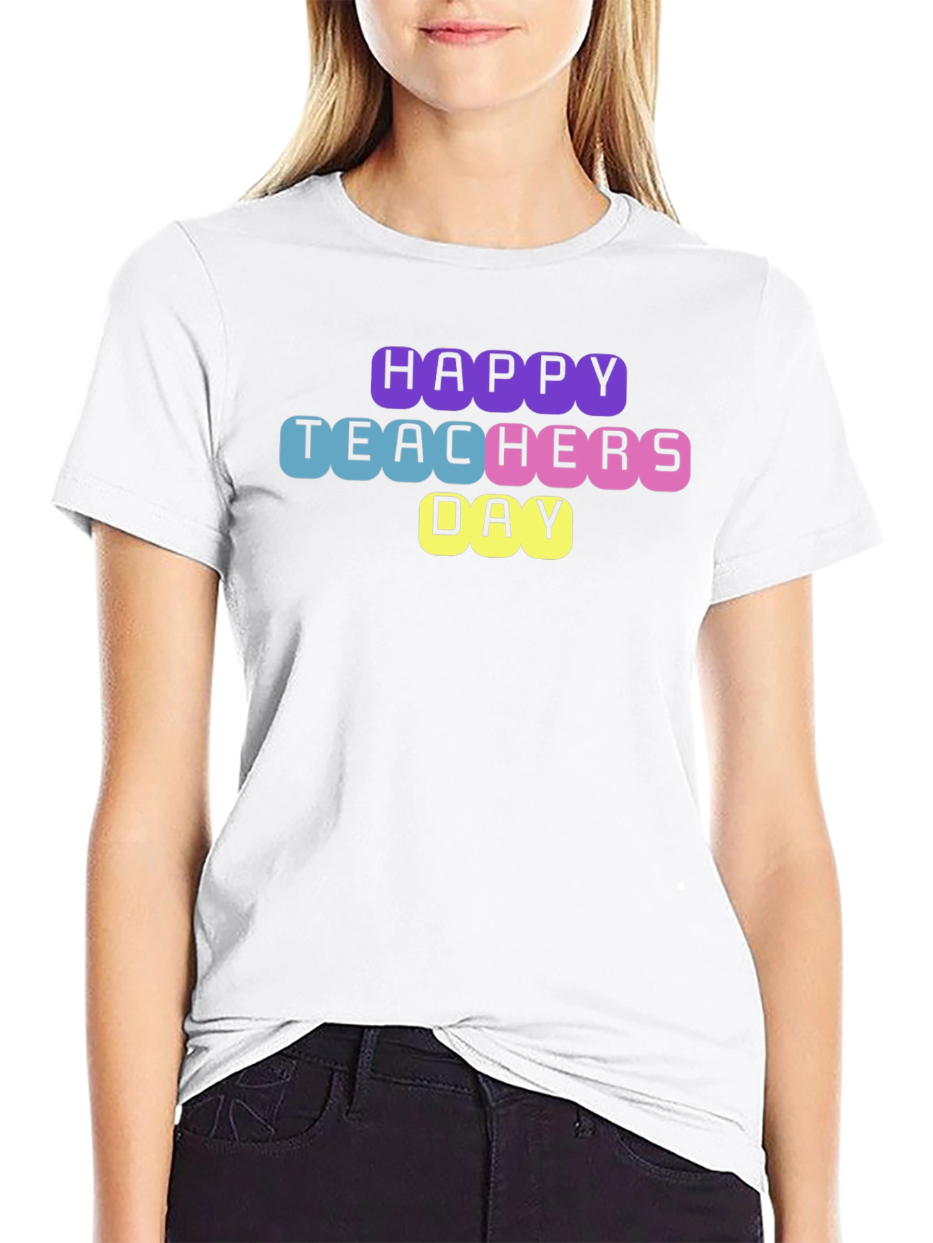 Happy Teachers Day T-Shirt - Unisex
