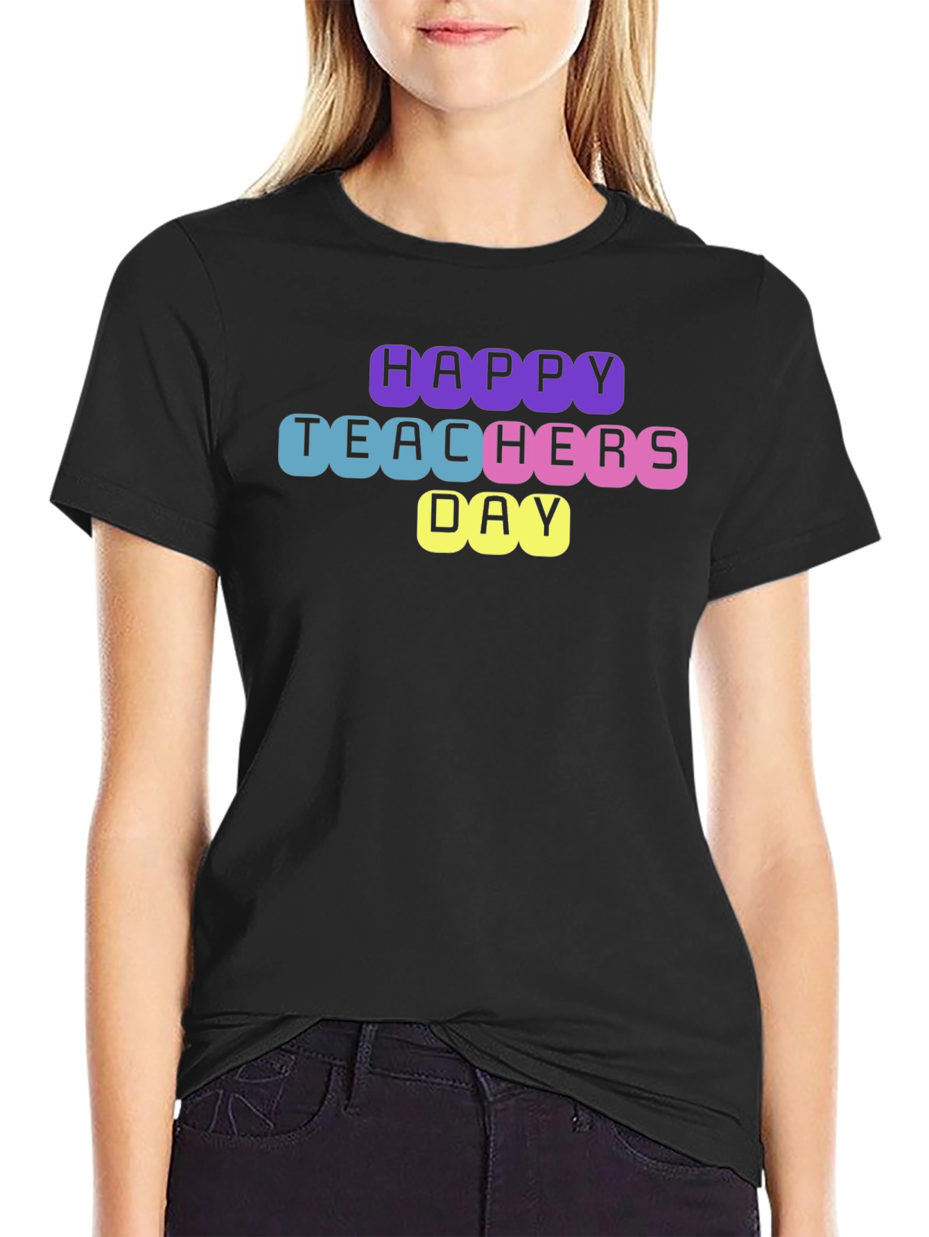 Happy Teachers Day T-Shirt - Unisex