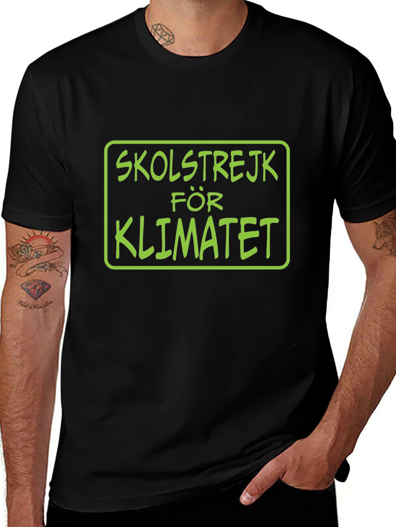 Skolstrejk för Klimatet T-Shirt - Climate Awareness Tee