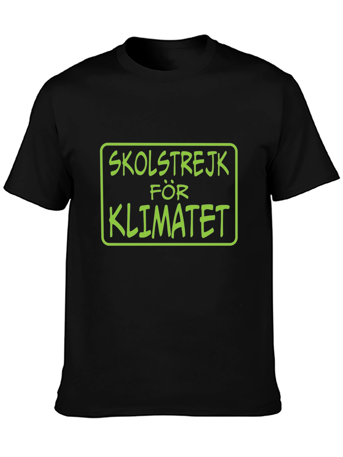 Skolstrejk för Klimatet T-Shirt - Climate Awareness Tee
