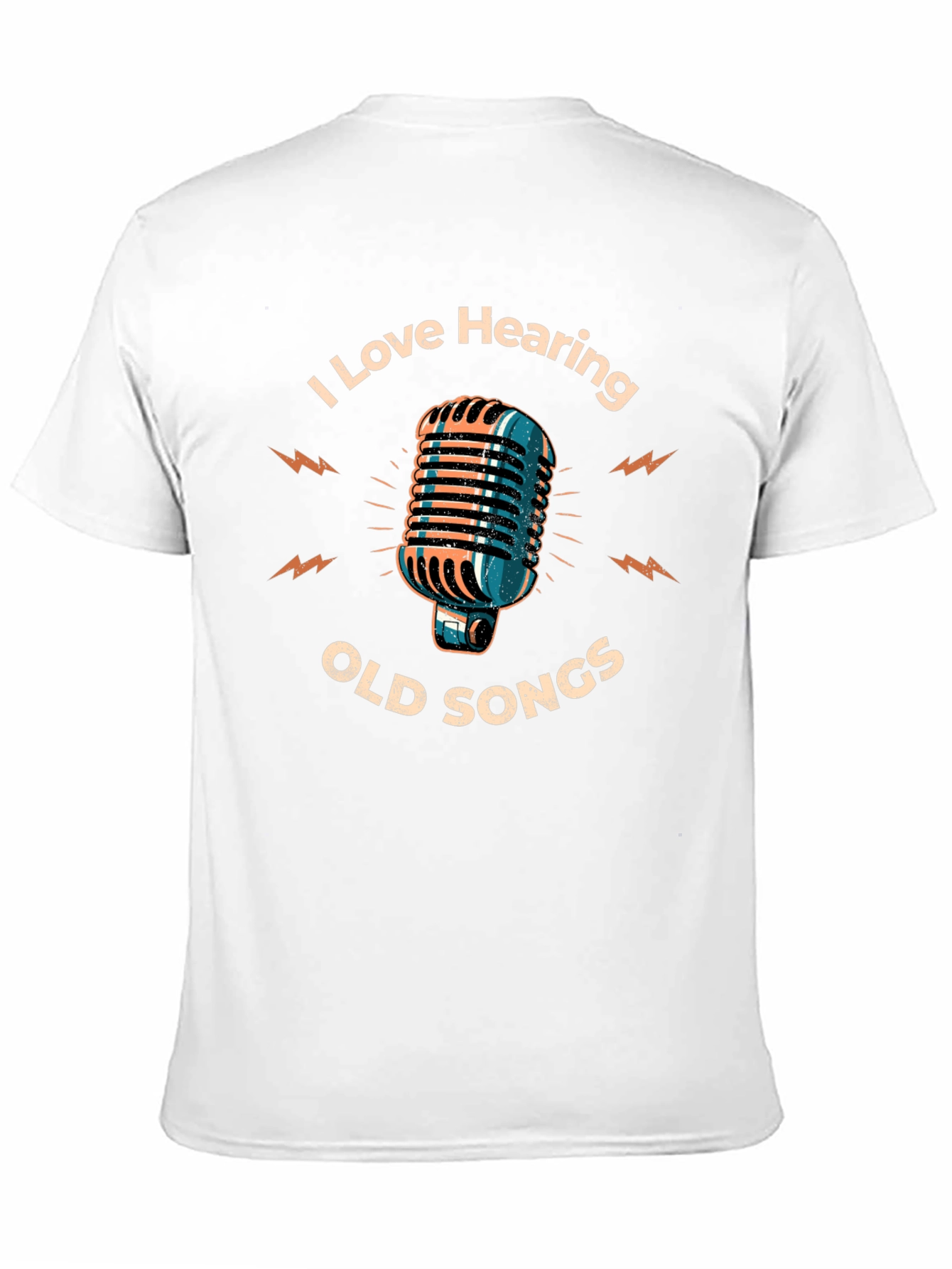 I Love Hearing Old Songs T-Shirt