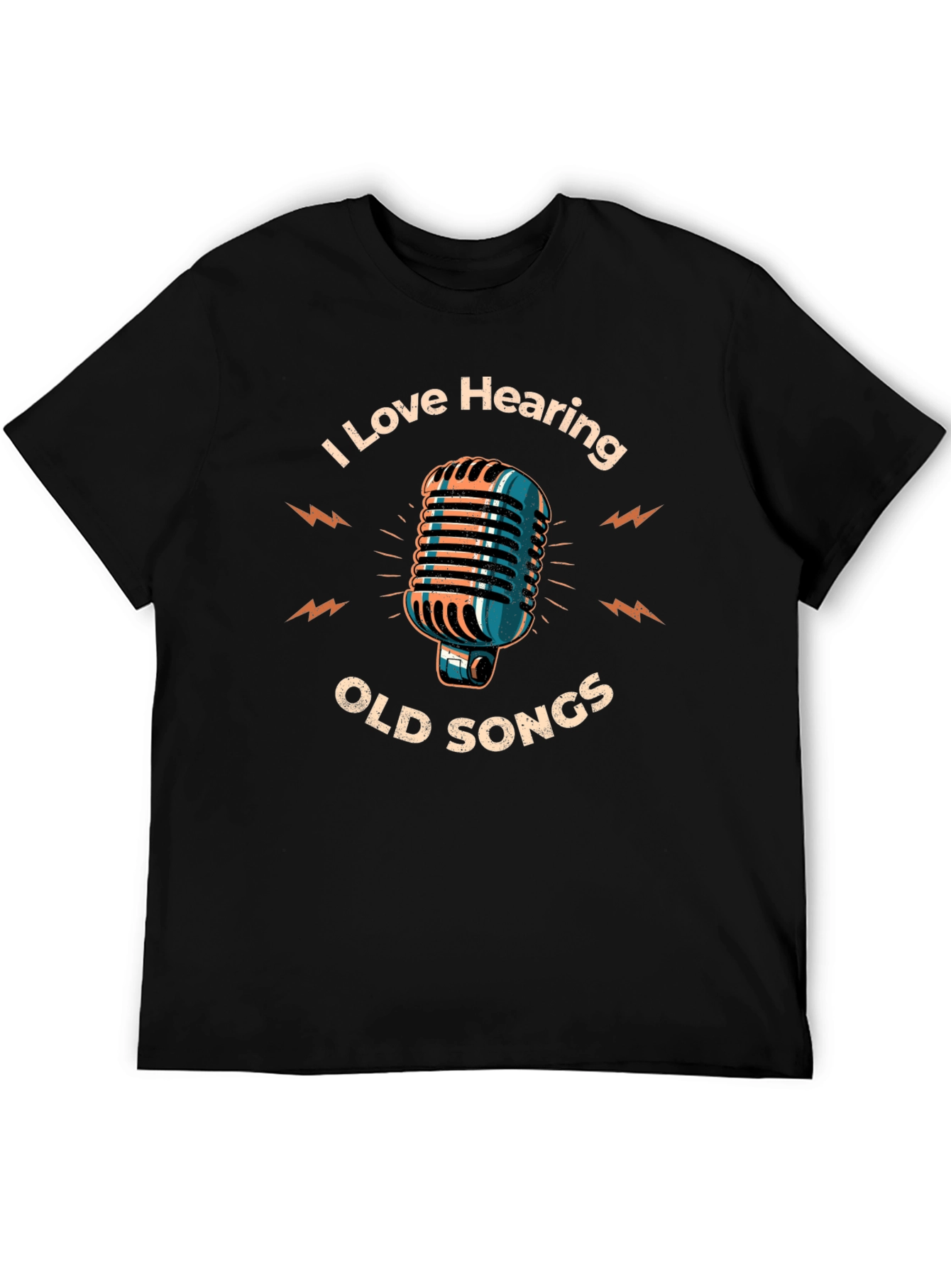 I Love Hearing Old Songs T-Shirt