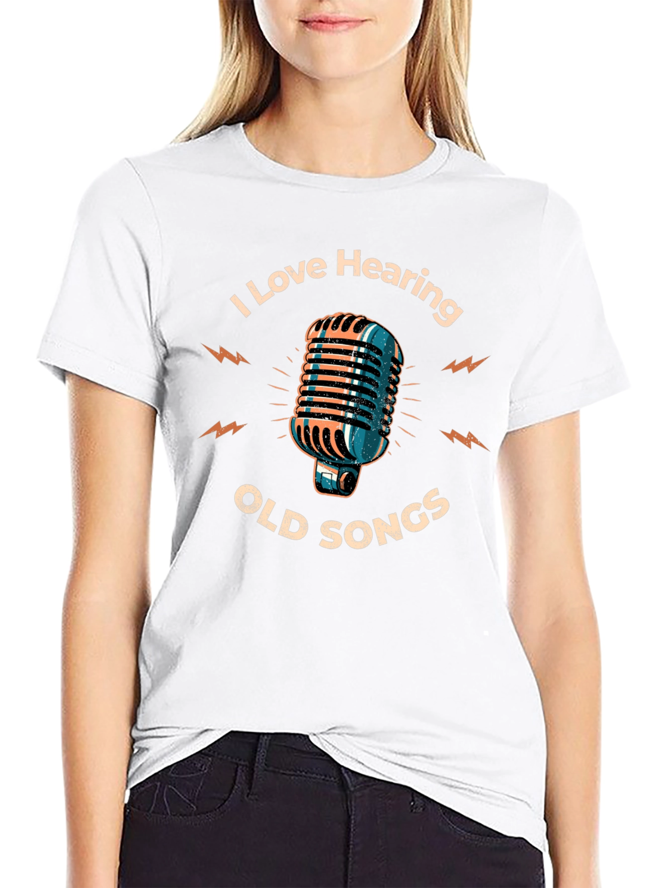 I Love Hearing Old Songs T-Shirt