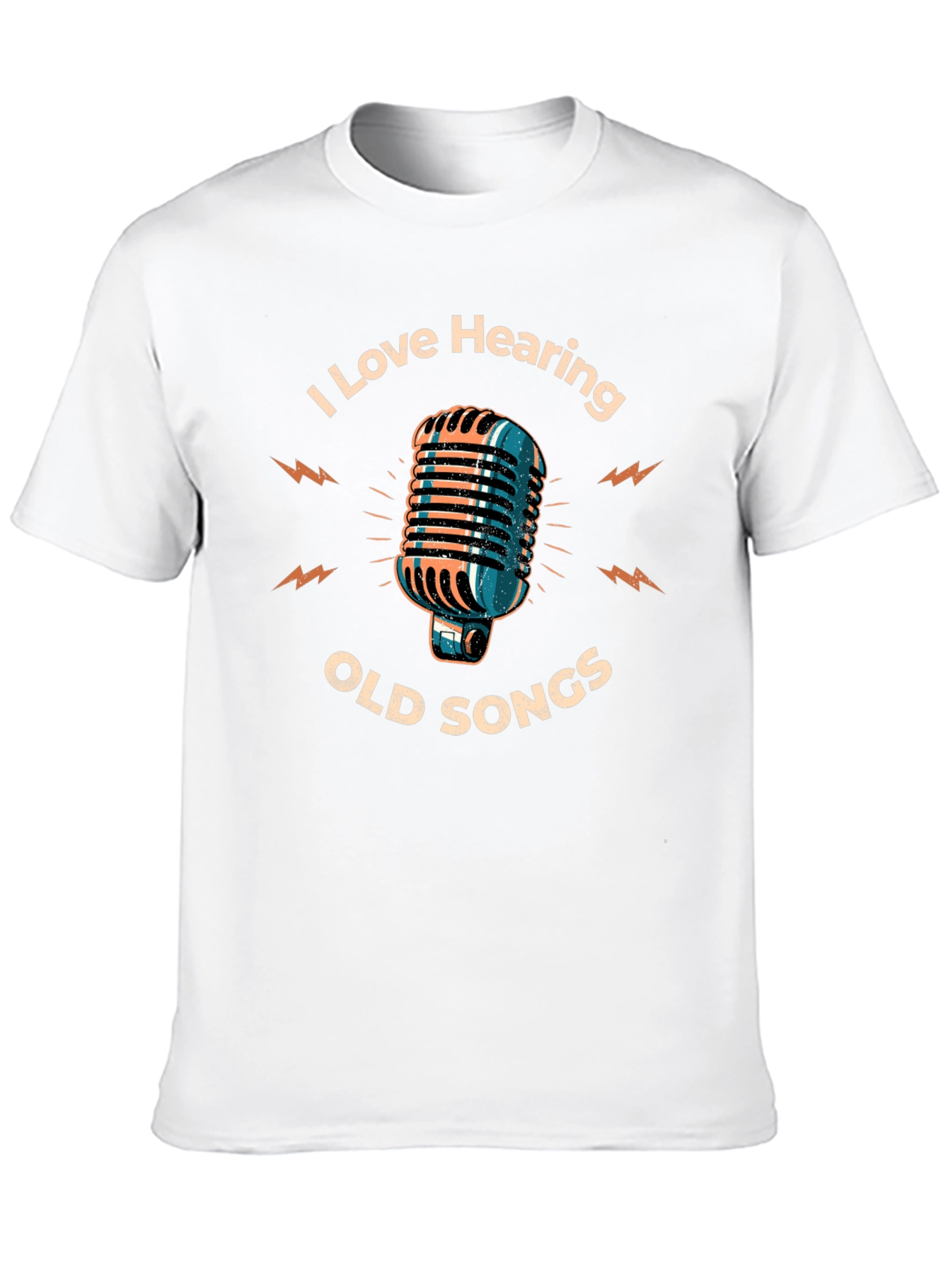 I Love Hearing Old Songs T-Shirt