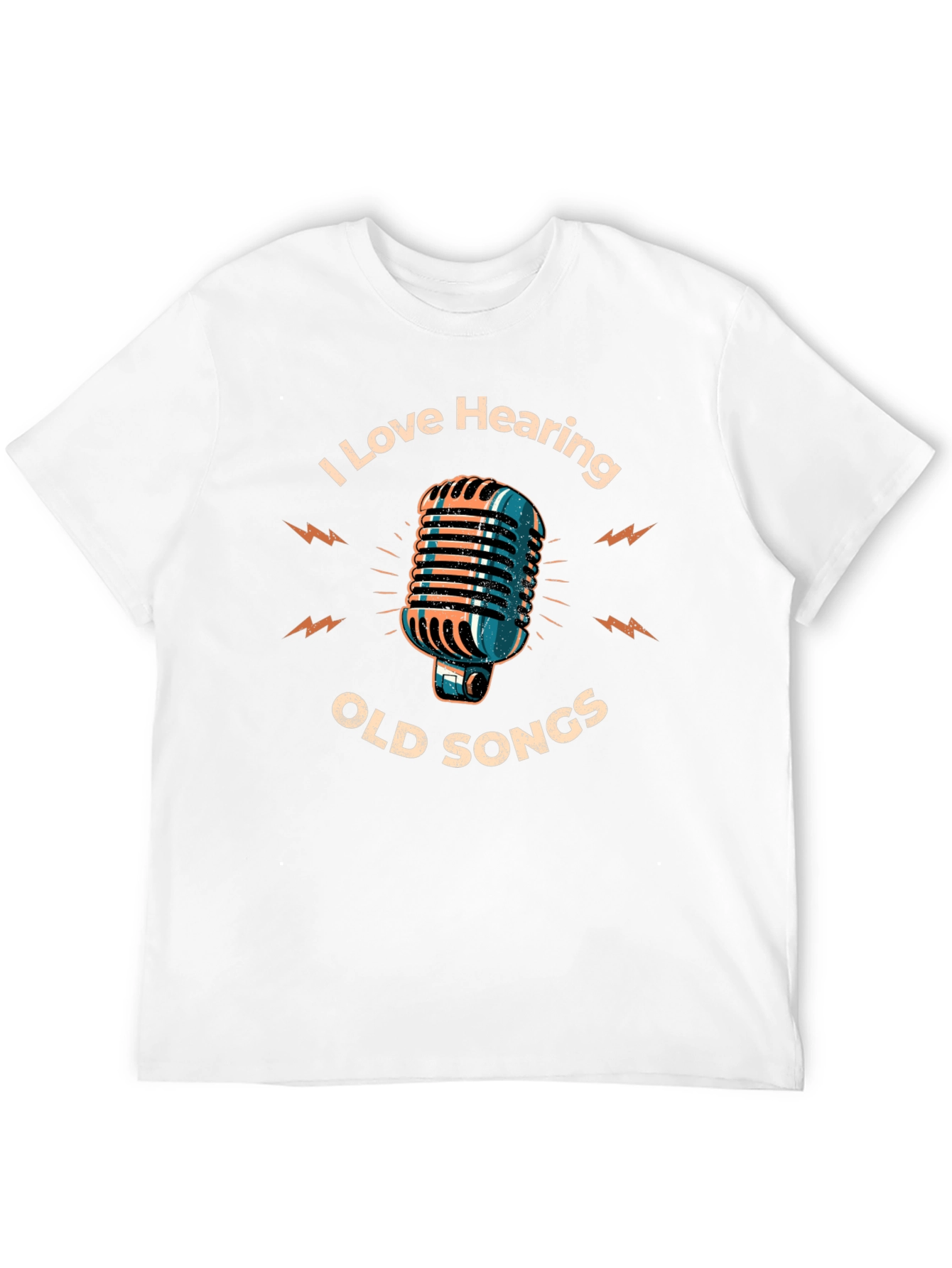 I Love Hearing Old Songs T-Shirt
