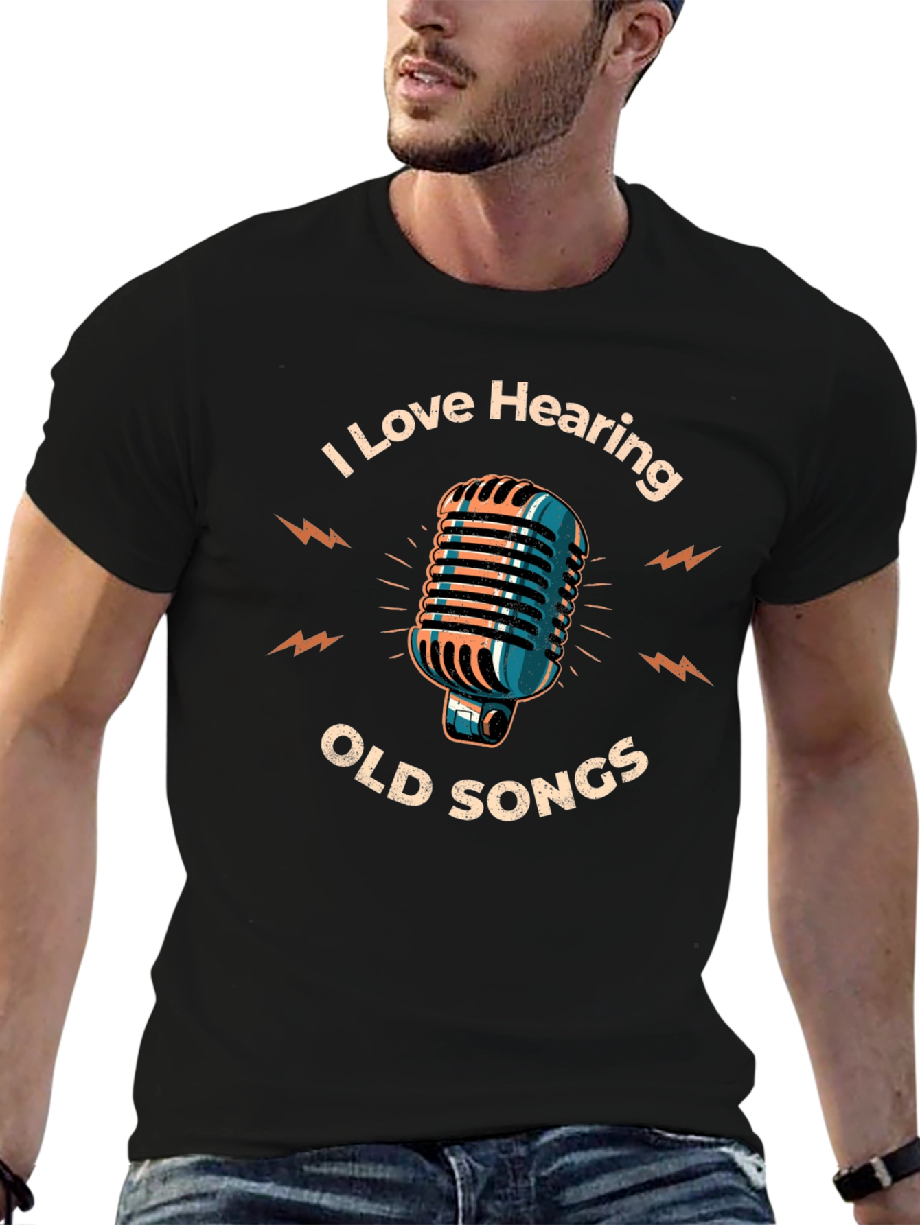 I Love Hearing Old Songs T-Shirt