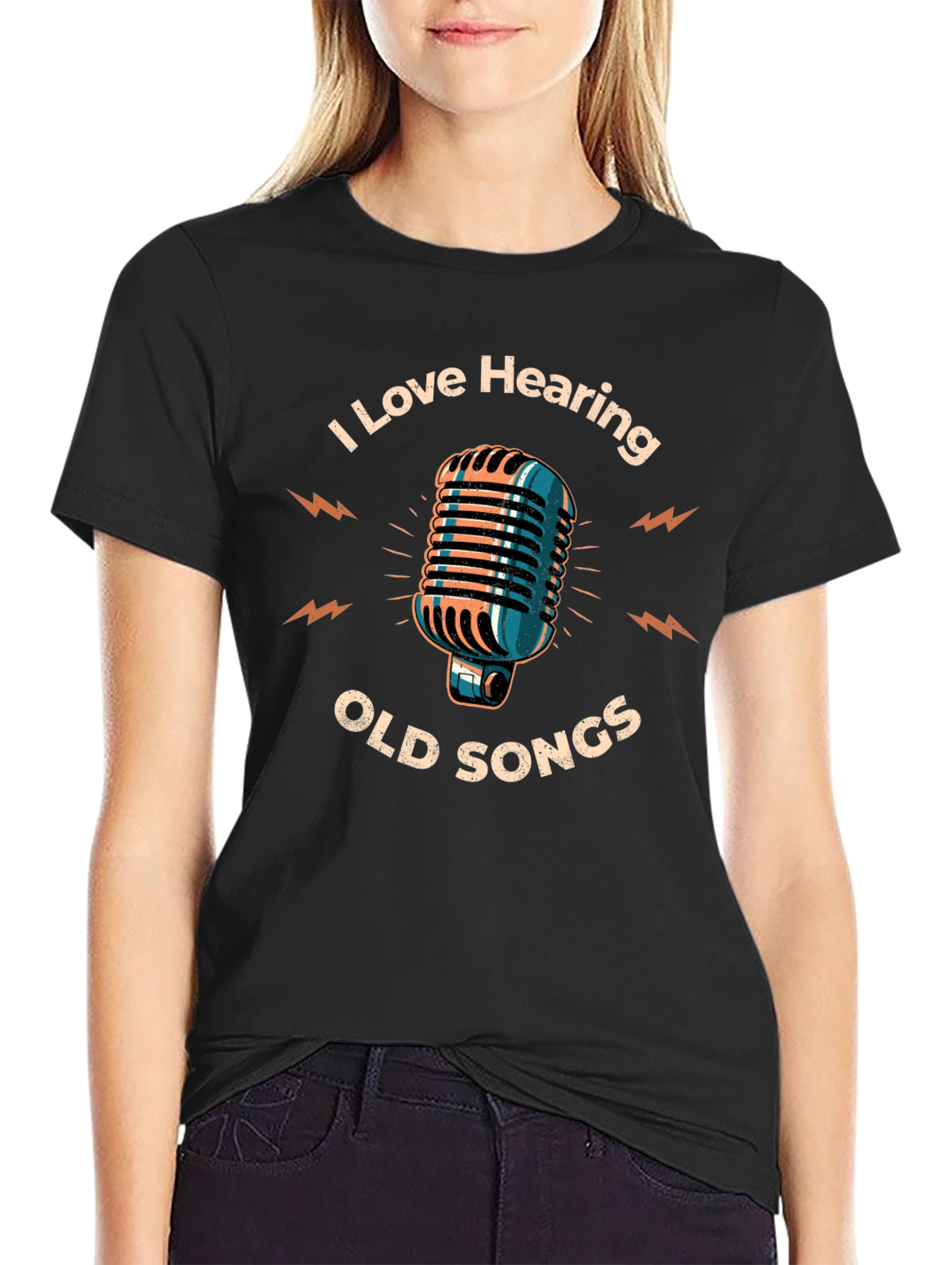 I Love Hearing Old Songs T-Shirt