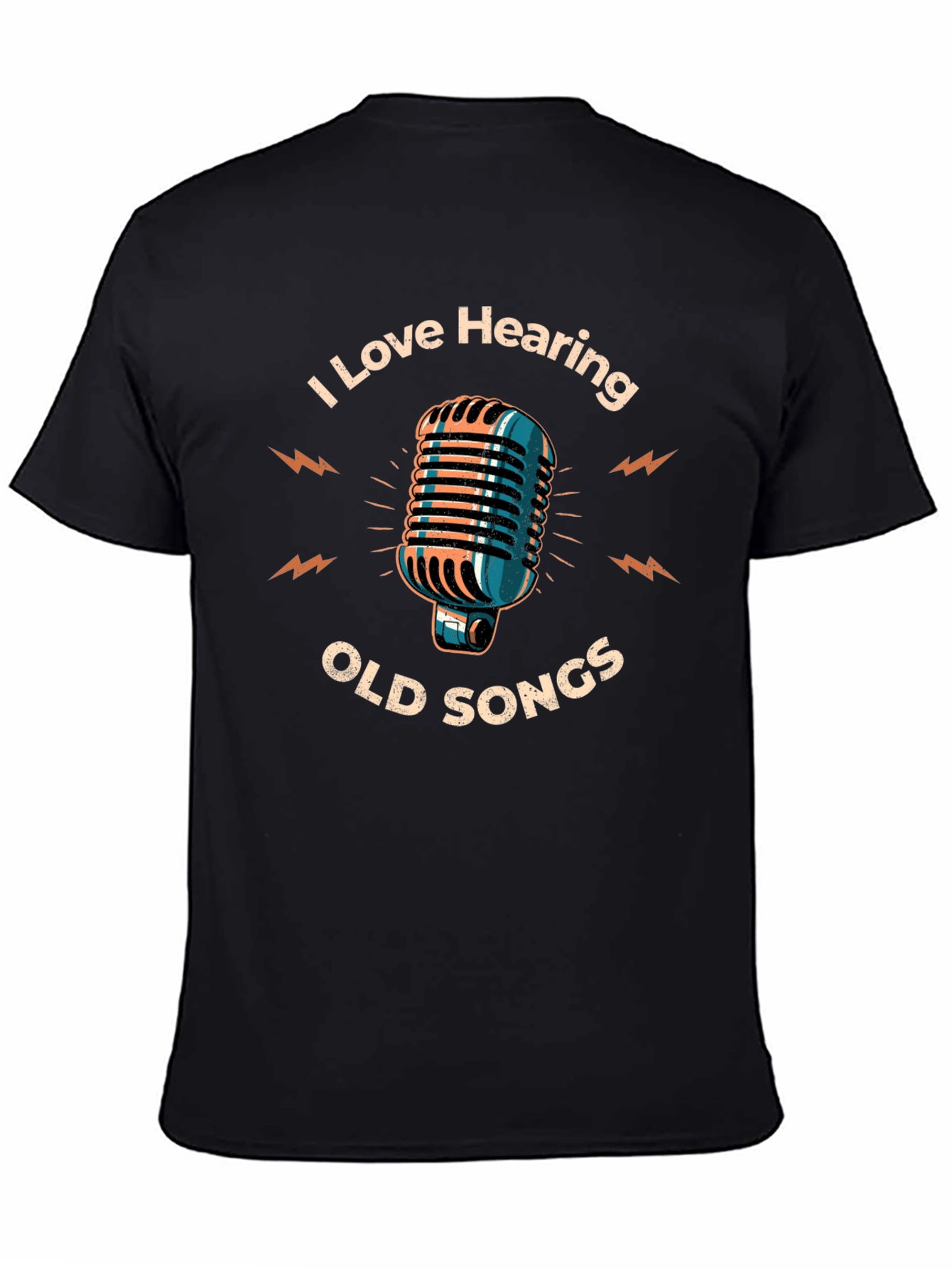 I Love Hearing Old Songs T-Shirt