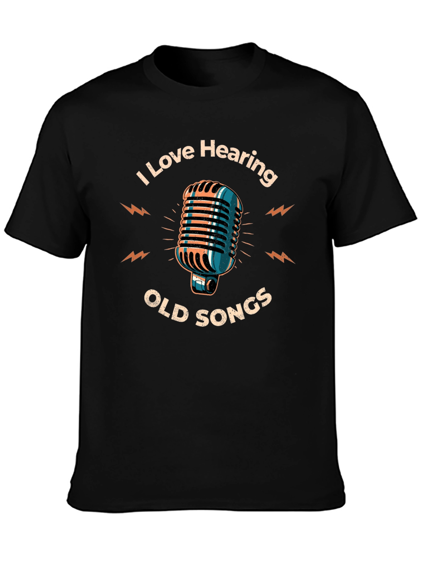 I Love Hearing Old Songs T-Shirt
