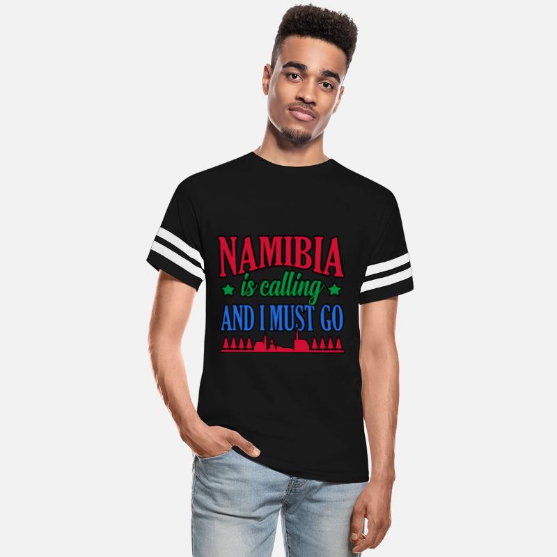 Namibia Flag Vintage Distressed Namibia