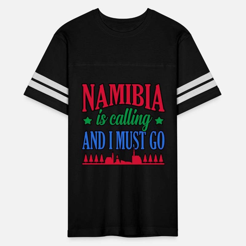 Namibia Flag Vintage Distressed Namibia