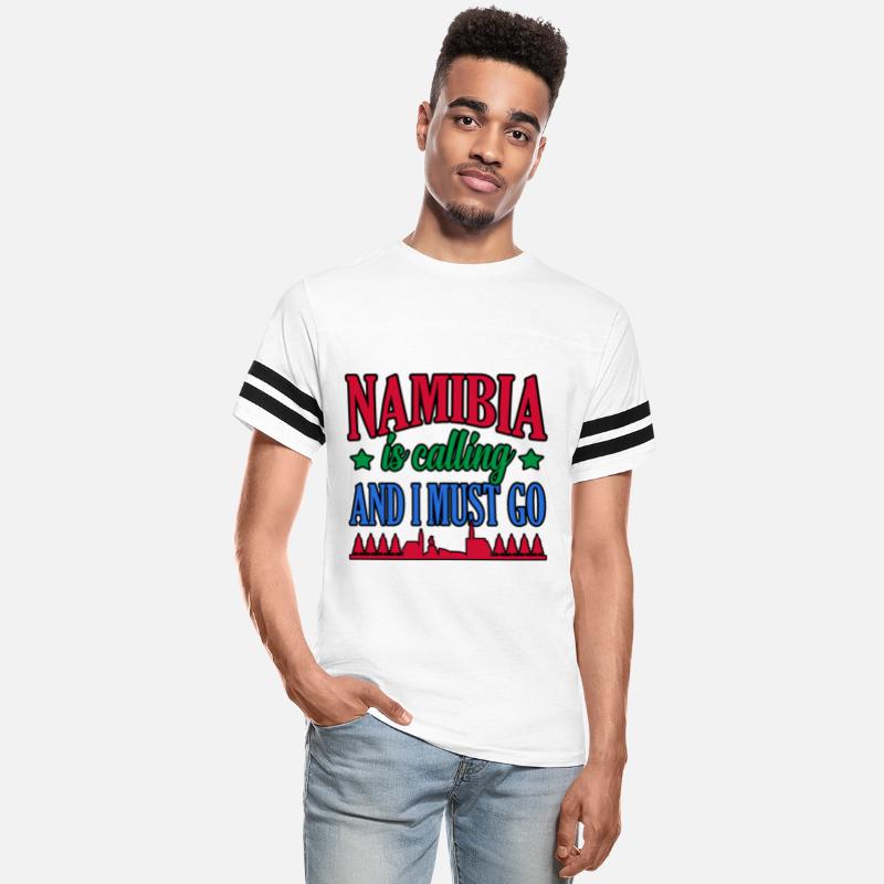 Namibia Flag Vintage Distressed Namibia
