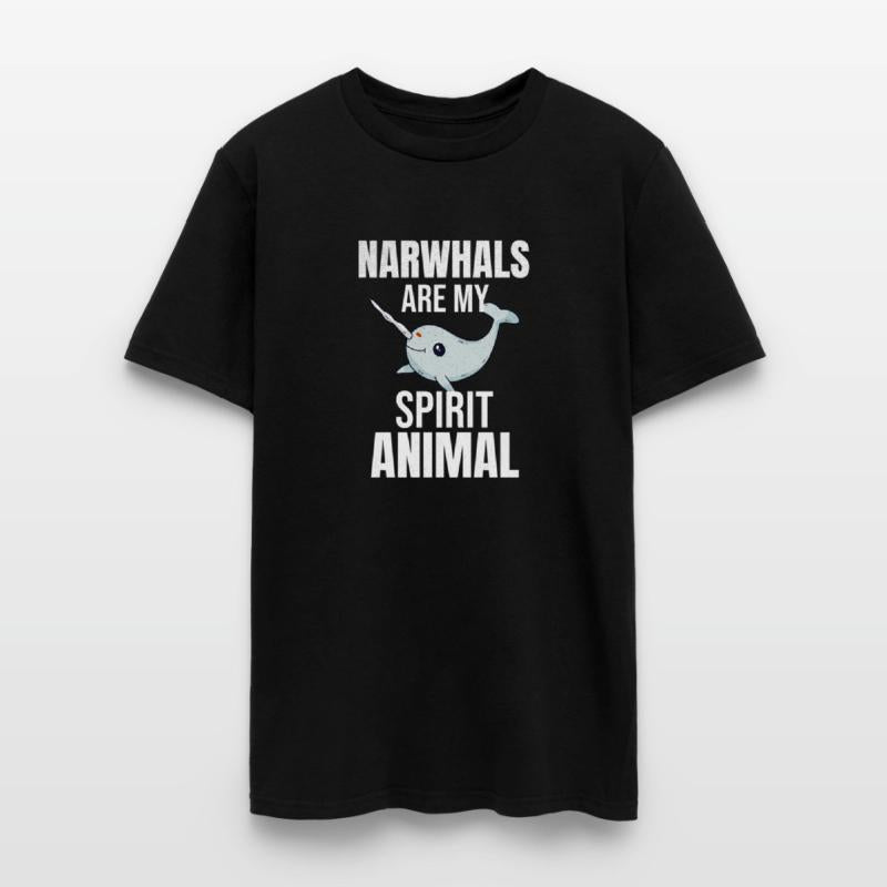 Narwhals Are My Spirit Animal Kawaii Narwhal Love