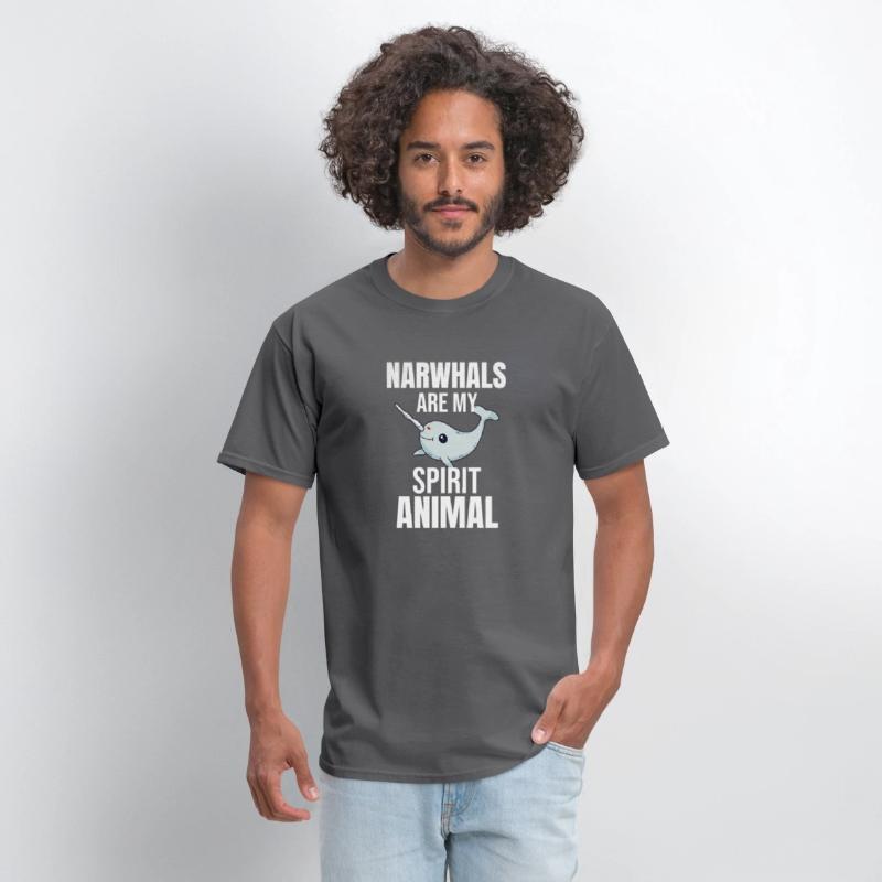 Narwhals Are My Spirit Animal Kawaii Narwhal Love