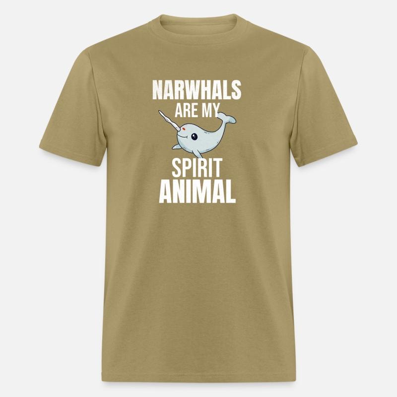 Narwhals Are My Spirit Animal Kawaii Narwhal Love