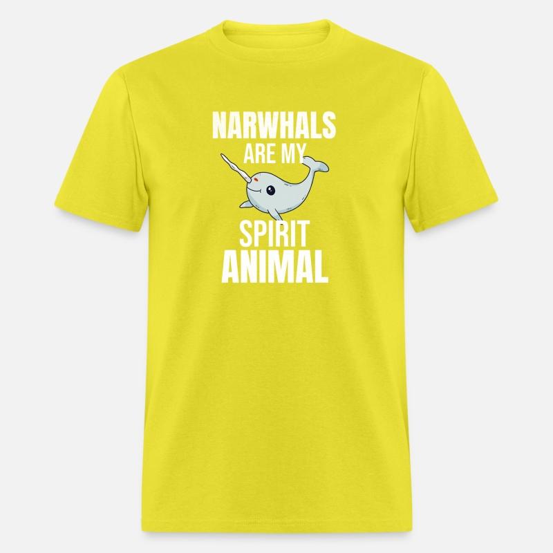 Narwhals Are My Spirit Animal Kawaii Narwhal Love