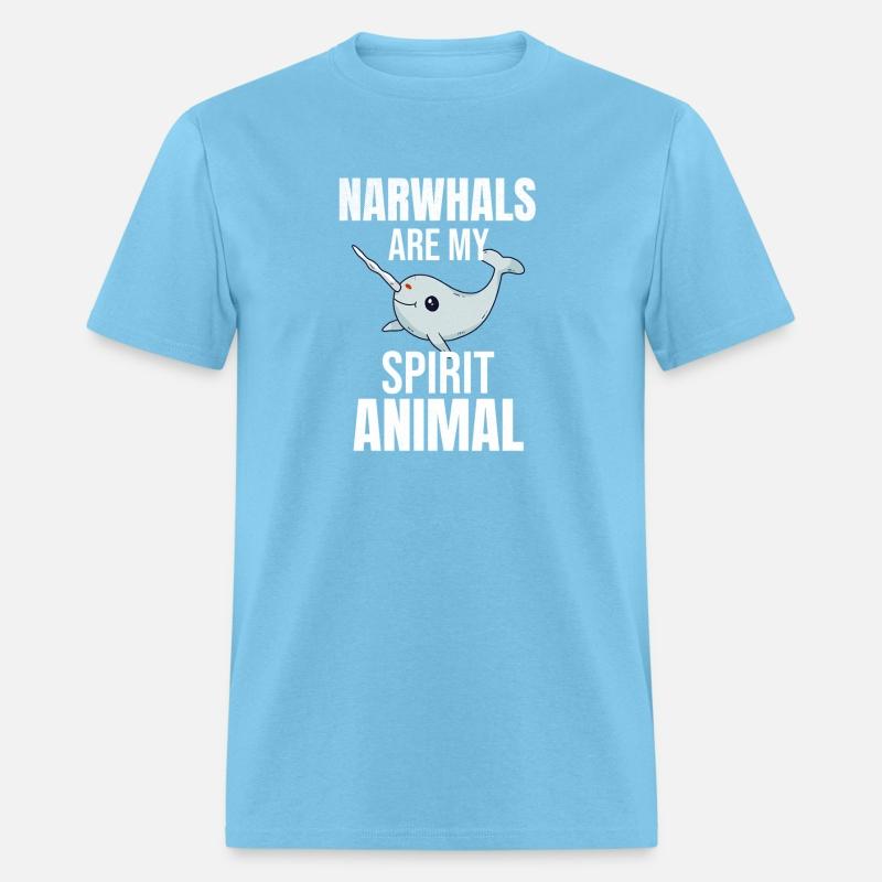 Narwhals Are My Spirit Animal Kawaii Narwhal Love