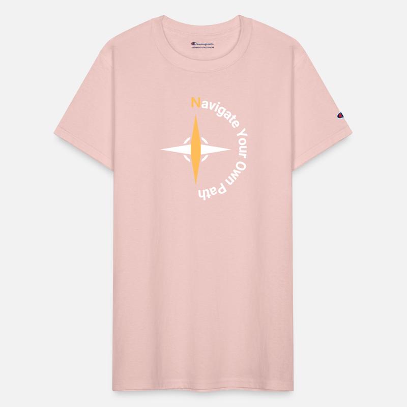 Navigate Your Own Path - Compass Design