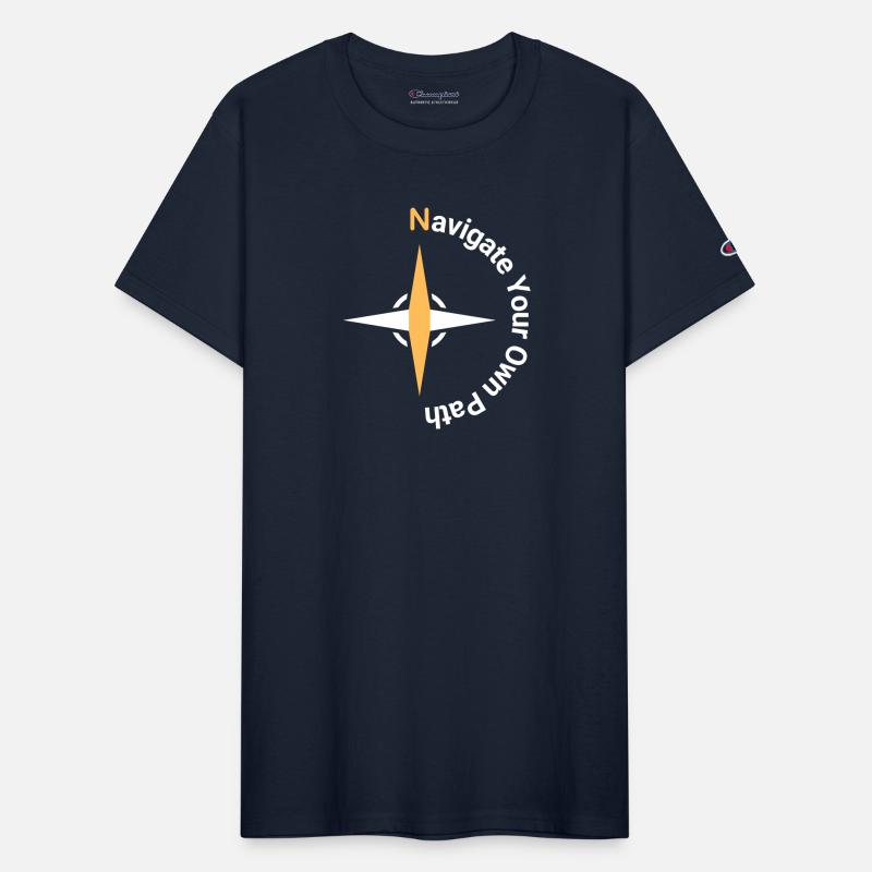 Navigate Your Own Path - Compass Design