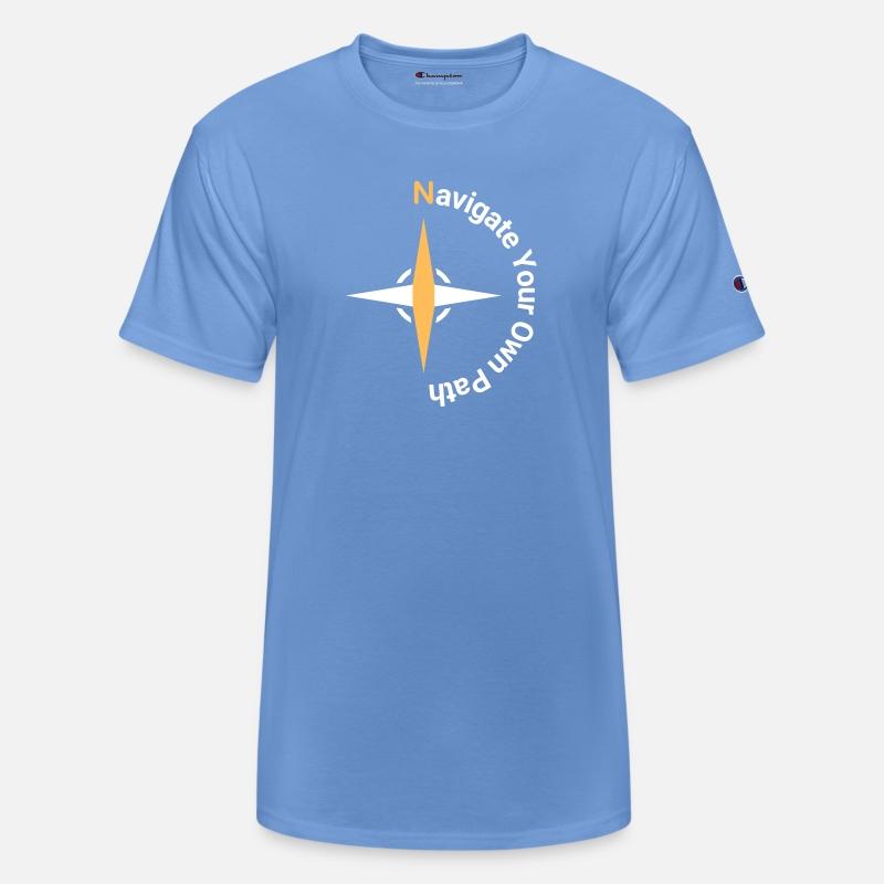 Navigate Your Own Path - Compass Design