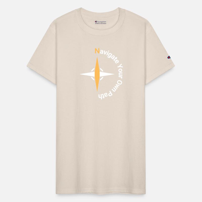 Navigate Your Own Path - Compass Design