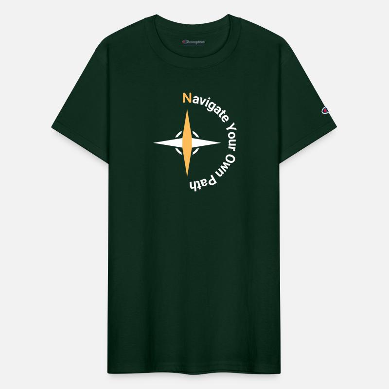 Navigate Your Own Path - Compass Design