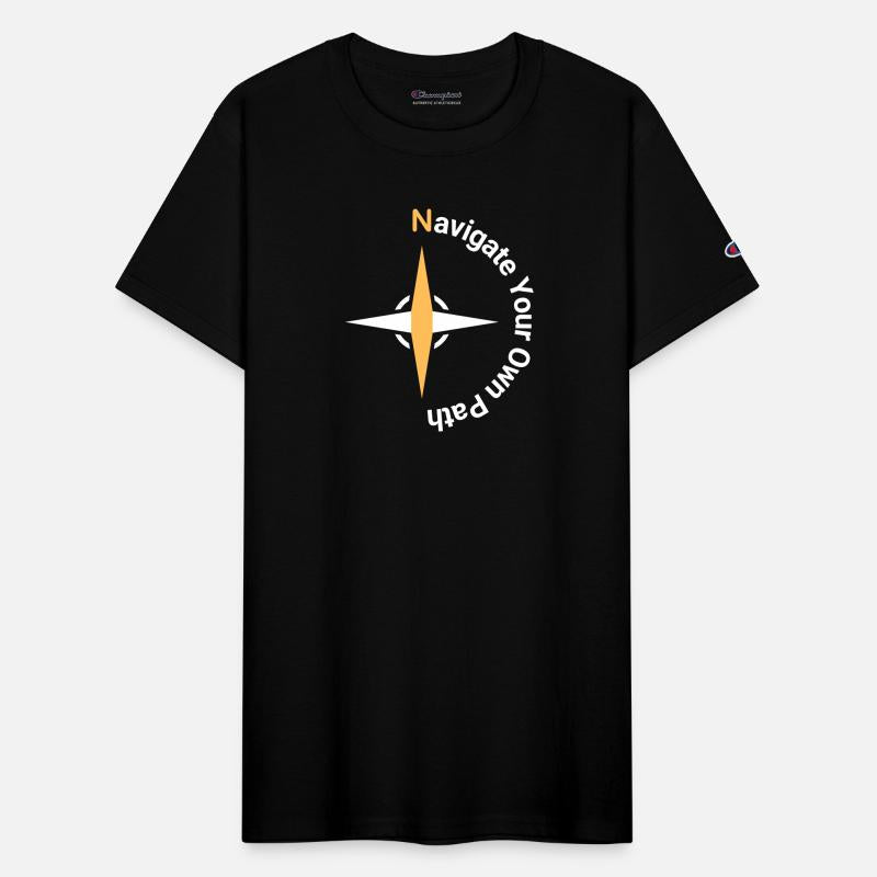 Navigate Your Own Path - Compass Design