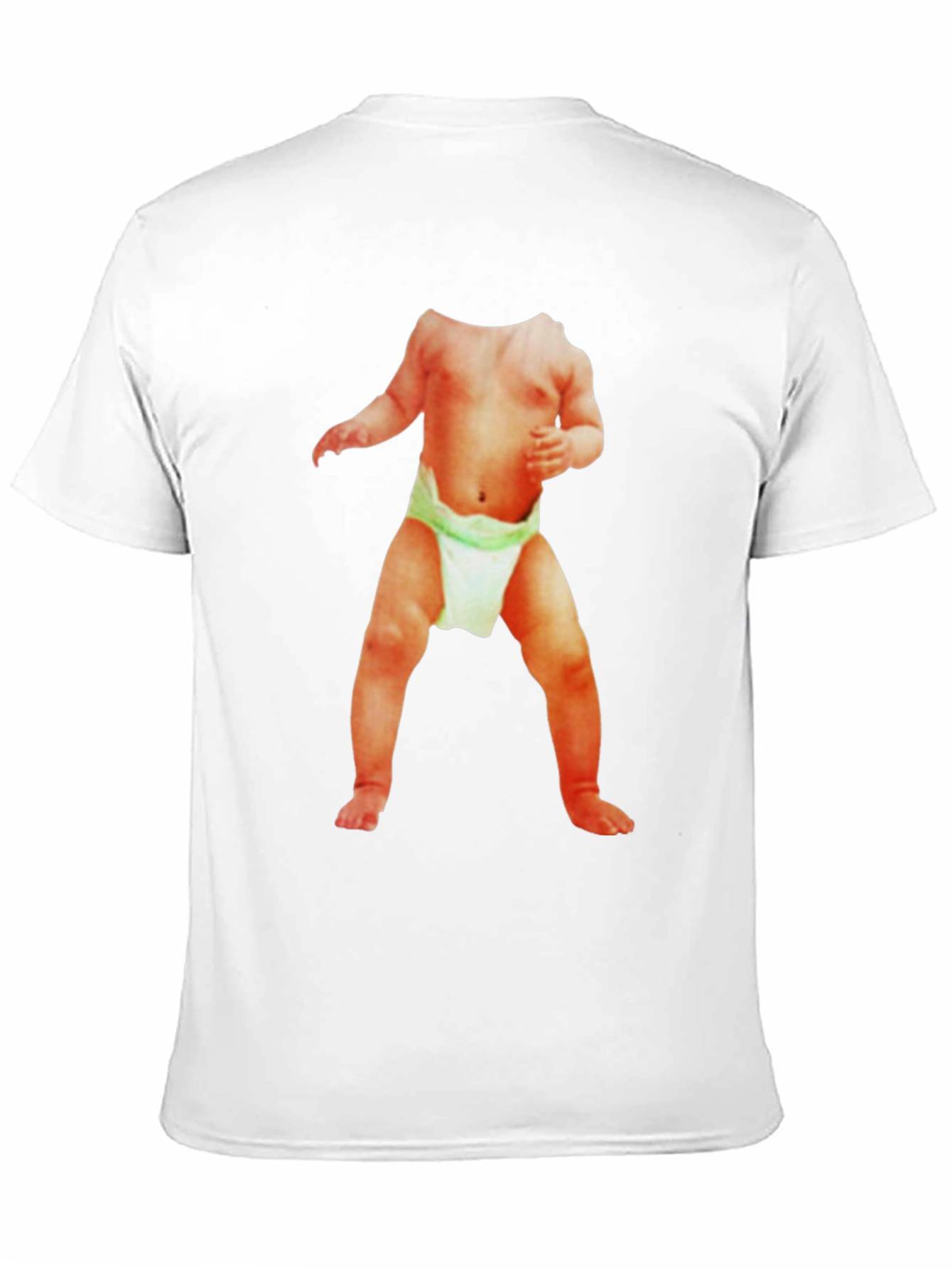 Funny Baby Body T-Shirt - Black