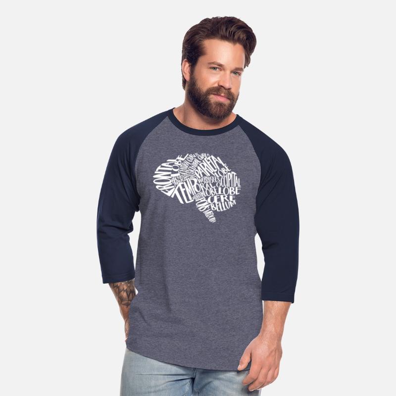 Neurology Anatomic Brain Typography Neuro Nurse