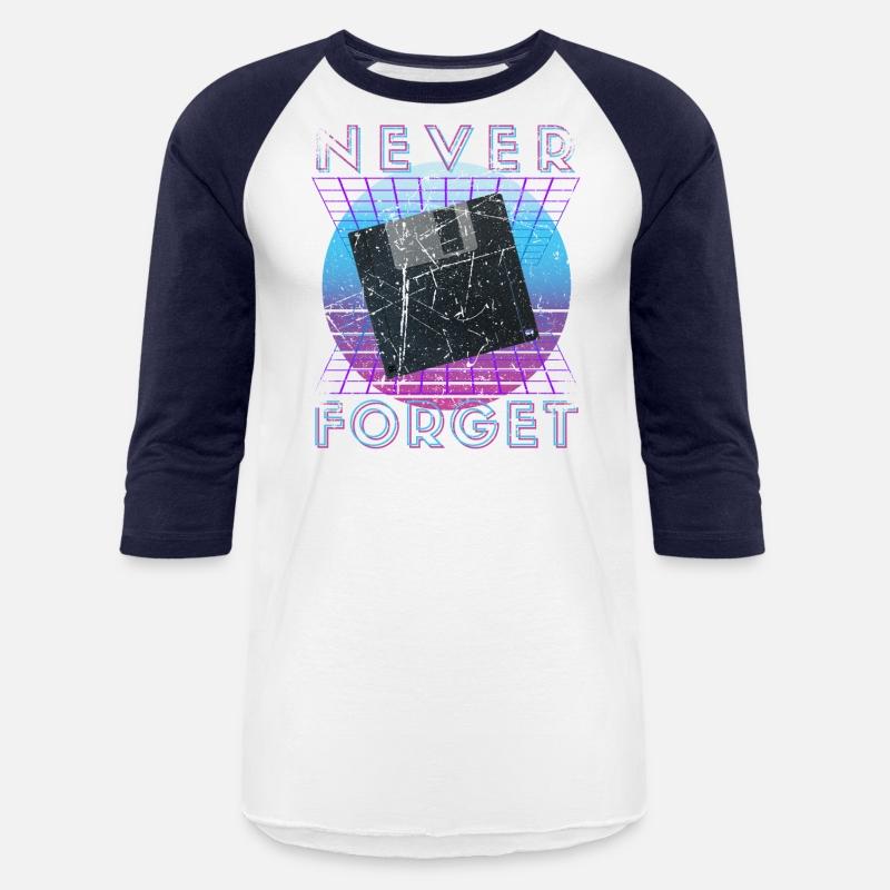 Never Forget Retro 80s 90s Nostalgia