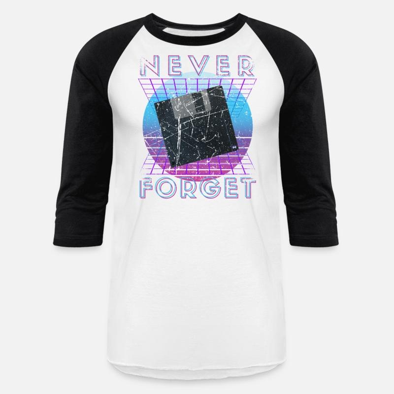Never Forget Retro 80s 90s Nostalgia