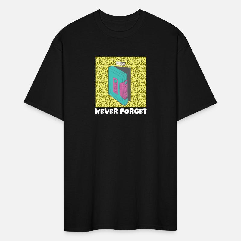 Never Forget the 90s – Retro Nostalgia Throwback