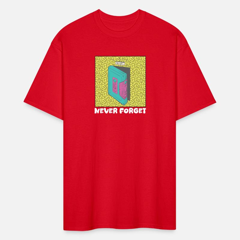 Never Forget the 90s – Retro Nostalgia Throwback