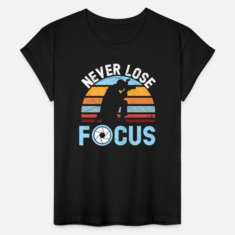 Never Lose Focus Picture Resolution Photographer