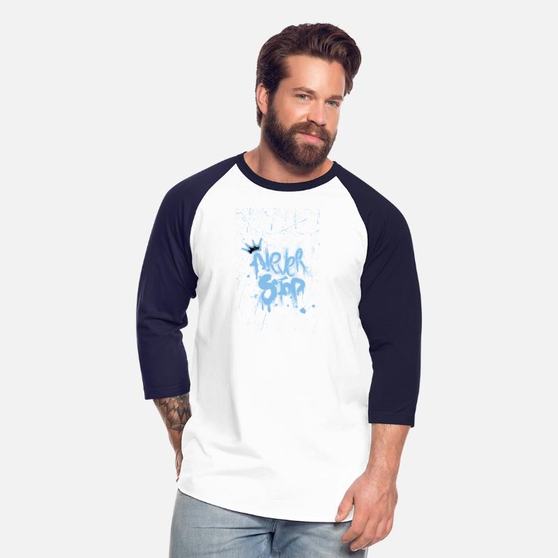 Never Stop – Motivational Tee for Hustlers and Ach