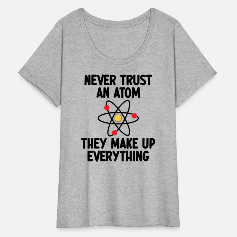 Never Trust An Atom. They Make Up Everything.