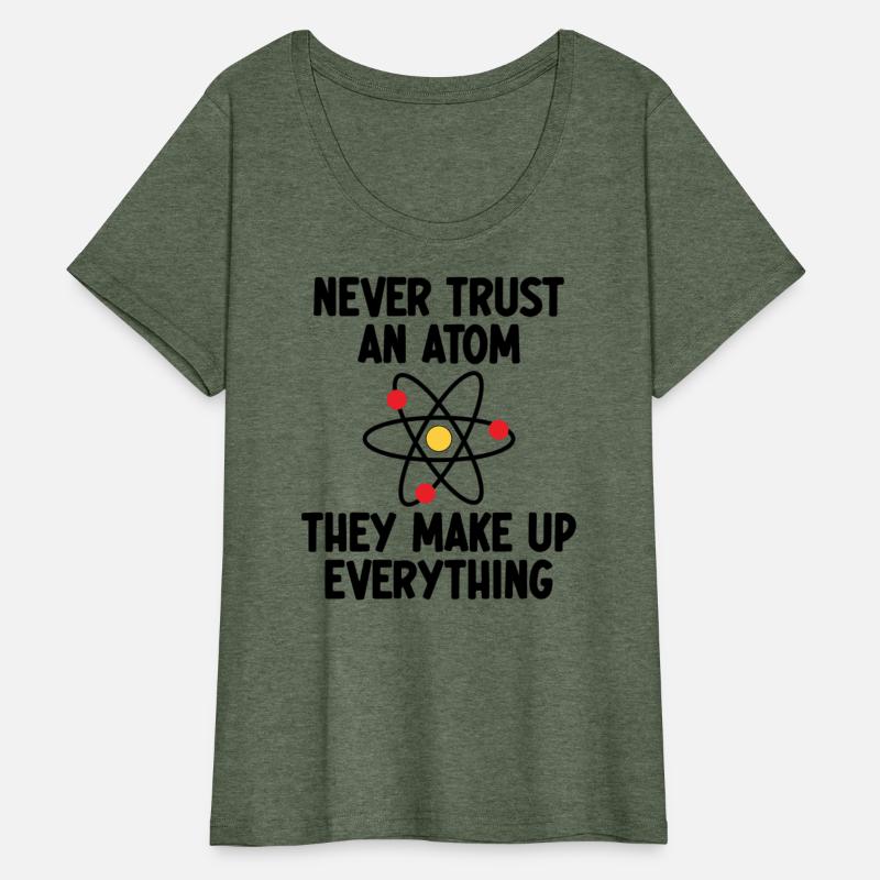 Never Trust An Atom. They Make Up Everything.