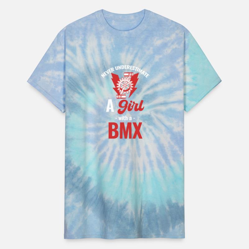Never Underestimate A Girl With A BMX Automobile