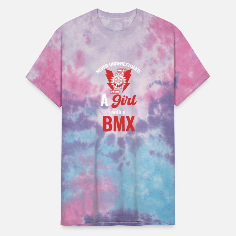 Never Underestimate A Girl With A BMX Automobile
