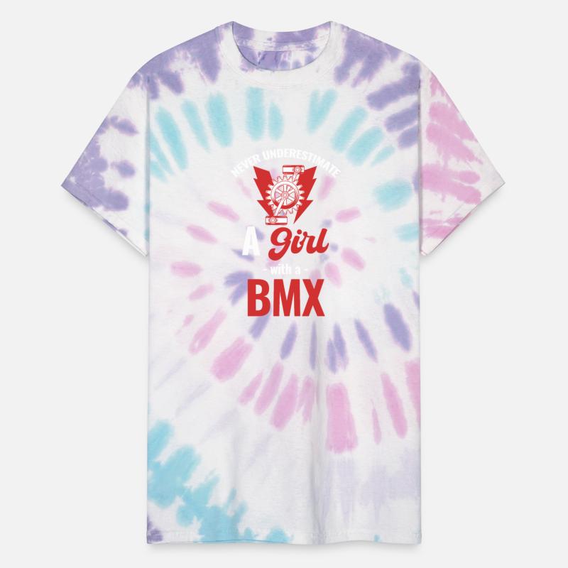 Never Underestimate A Girl With A BMX Automobile
